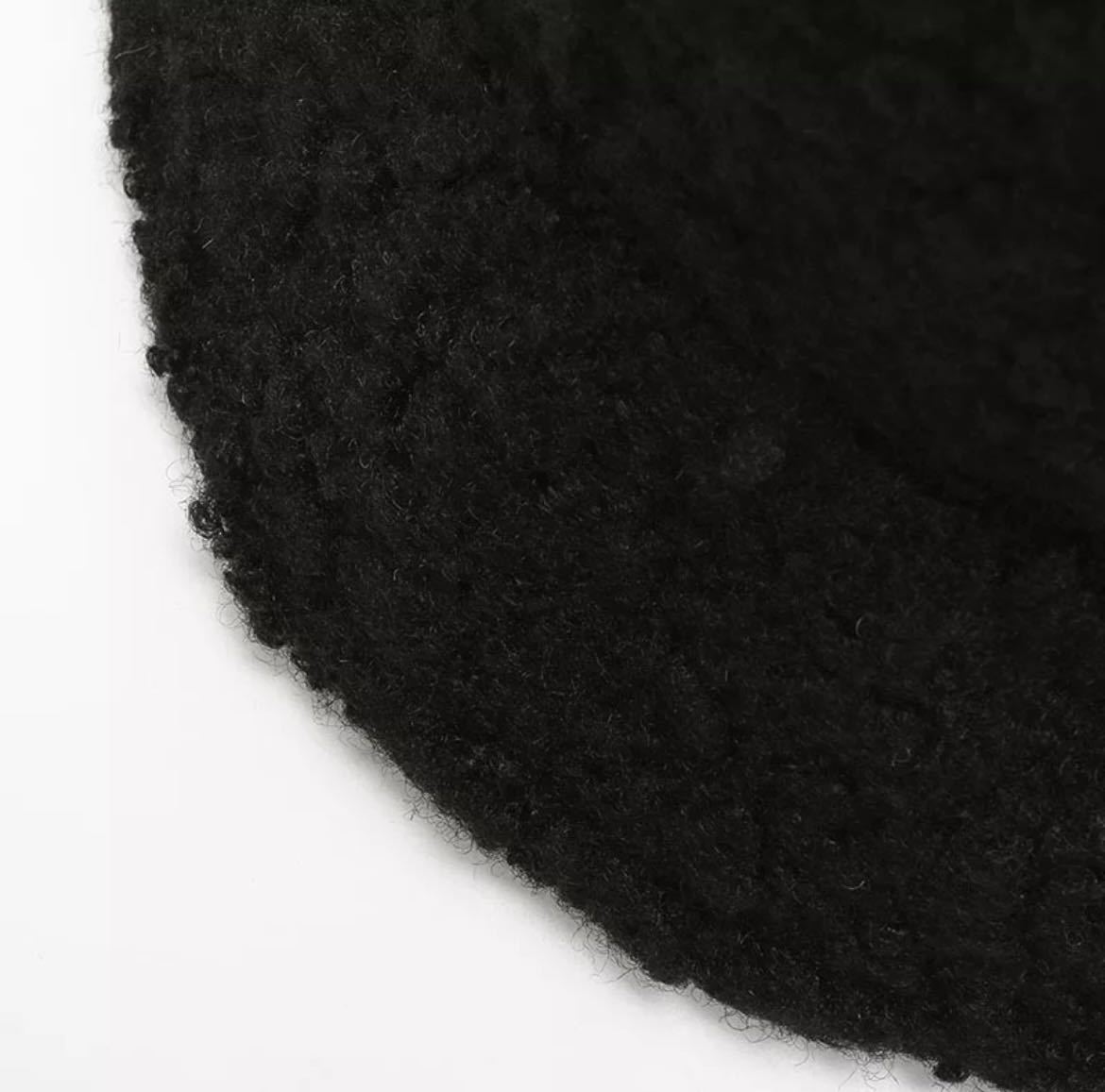 バケットハット 帽子 ハット キャップ ファッション アクセサリー 小物 ユニセックス 暖かい グレイ 灰色 2569_画像4