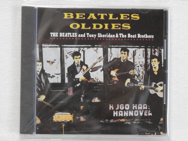 ＜美品＞ 　THE BEATLES　OLDIES　　ビートルズ　/　THE BEATLES and Tony Sheridan & The Beat Brothers 　国内正規セル版_画像1