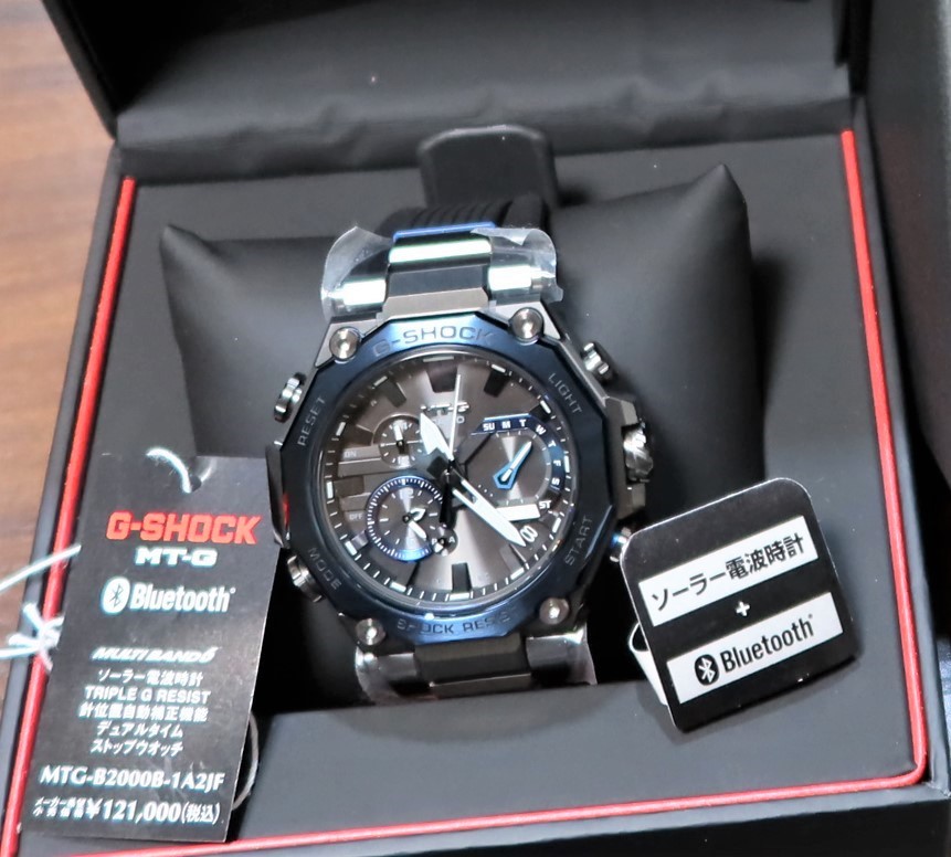 Yahoo!オークション - 未使用 MTG-B2000B-1A2JF G-SHOCK CASIO Yahoo!オークション - 未使用 MTG-B2000B-1A2JF G-SHOCK CASIO
