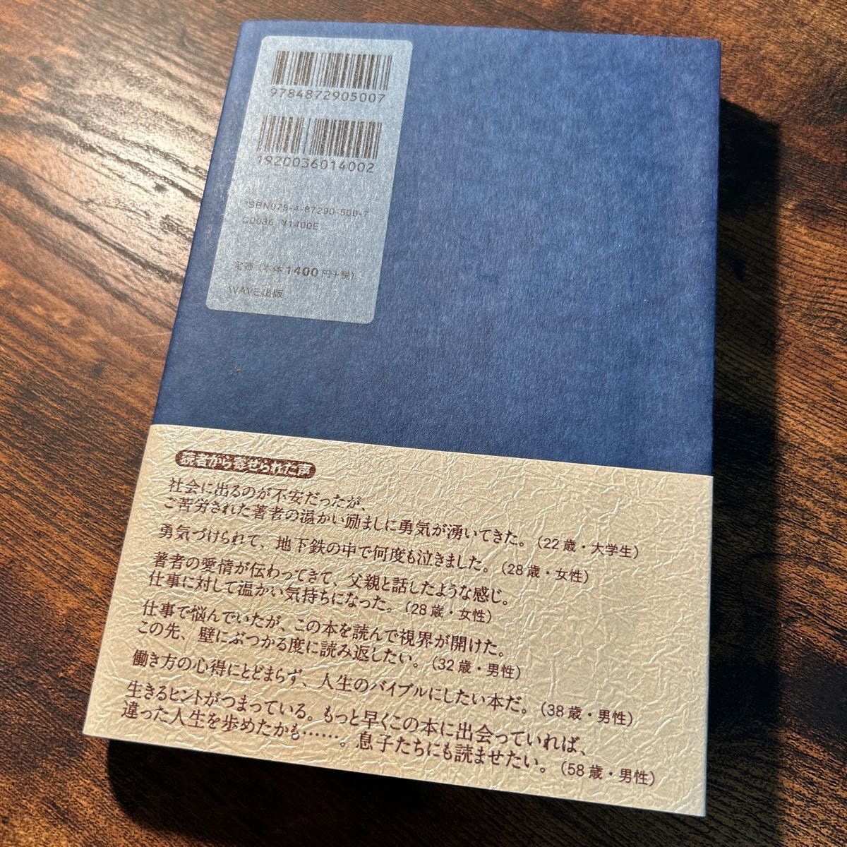 働く君に贈る25の言葉　佐々木常夫