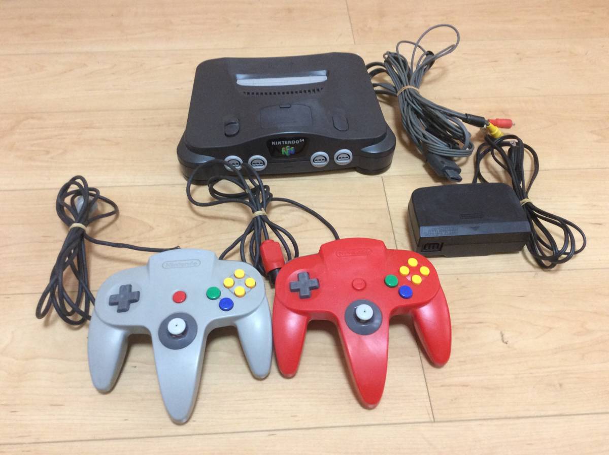 NINTENDO64 ニンテンドー64 NUS-001 本体 コントローラー その他の画像1