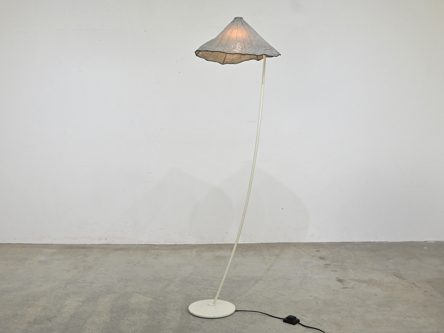 イタリア LEUCOS “Sarasar Floor Lamp” ガラスビーズ フロアスタンド 80年代ヴィンテージ/ヤマギワ ソットサス 倉俣史朗 ムラーノ Venini_画像2