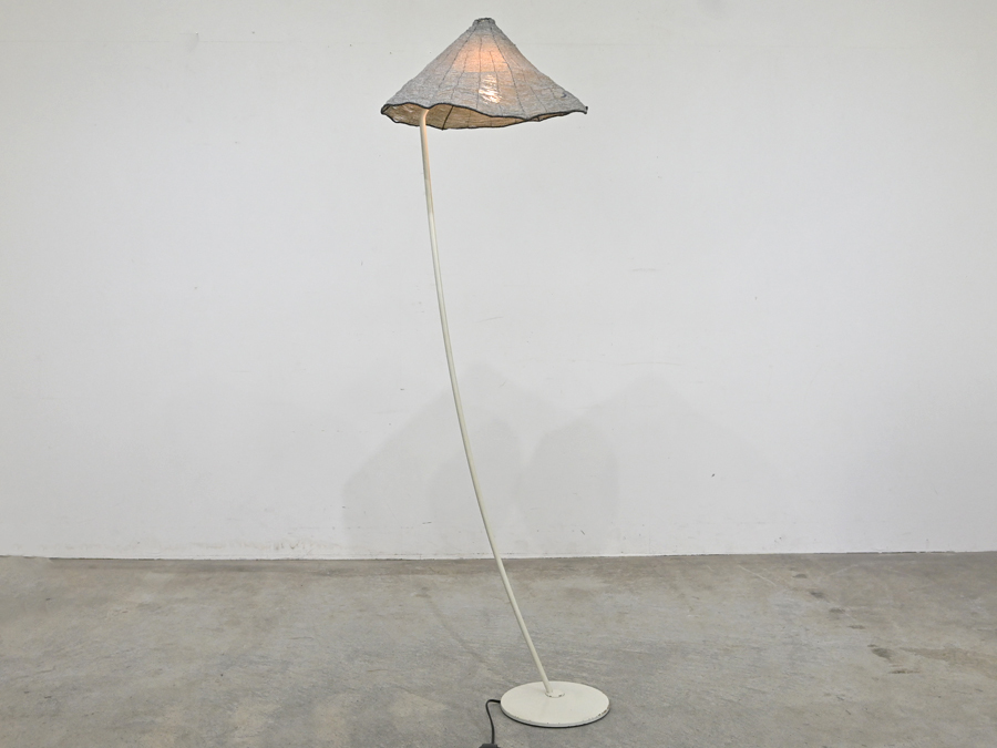 イタリア LEUCOS “Sarasar Floor Lamp” ガラスビーズ フロアスタンド 80年代ヴィンテージ/ヤマギワ ソットサス 倉俣史朗 ムラーノ Venini_画像3