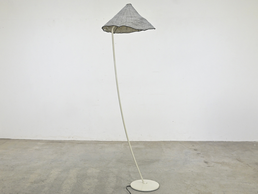 イタリア LEUCOS “Sarasar Floor Lamp” ガラスビーズ フロアスタンド 80年代ヴィンテージ/ヤマギワ ソットサス 倉俣史朗 ムラーノ Venini_画像5