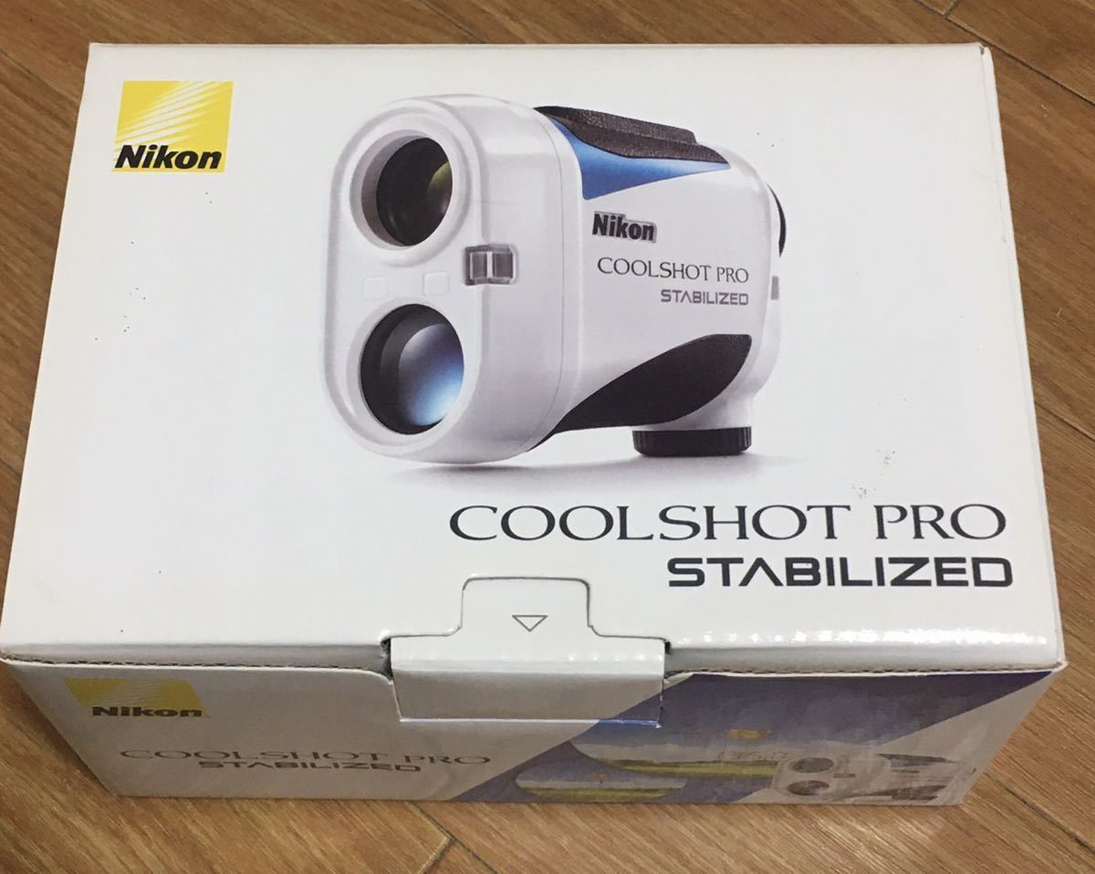 ニコンクールショットSTABILIZED 高低差距離表示あり 手振れ補正あり