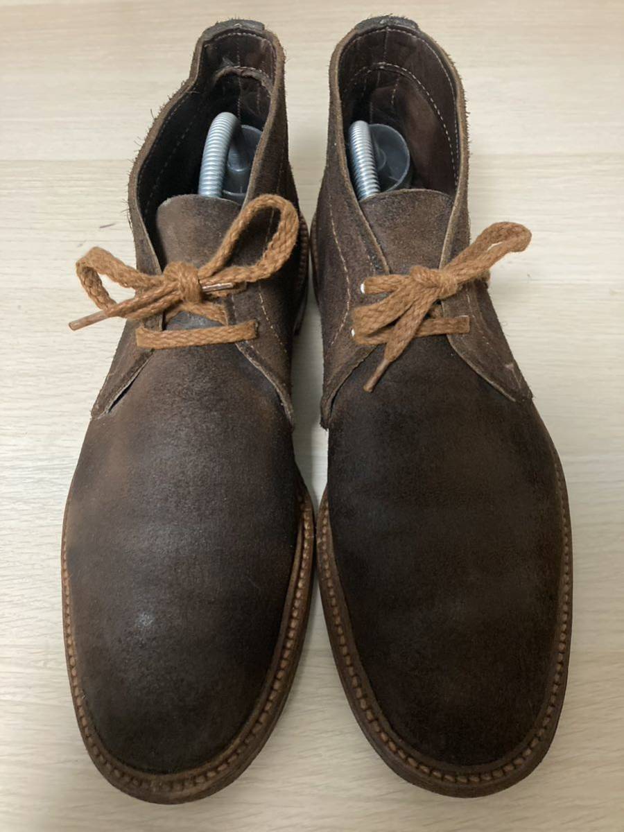 ALDEN オールデン CAPE COD COLLECTION スウェード チャッカブーツ