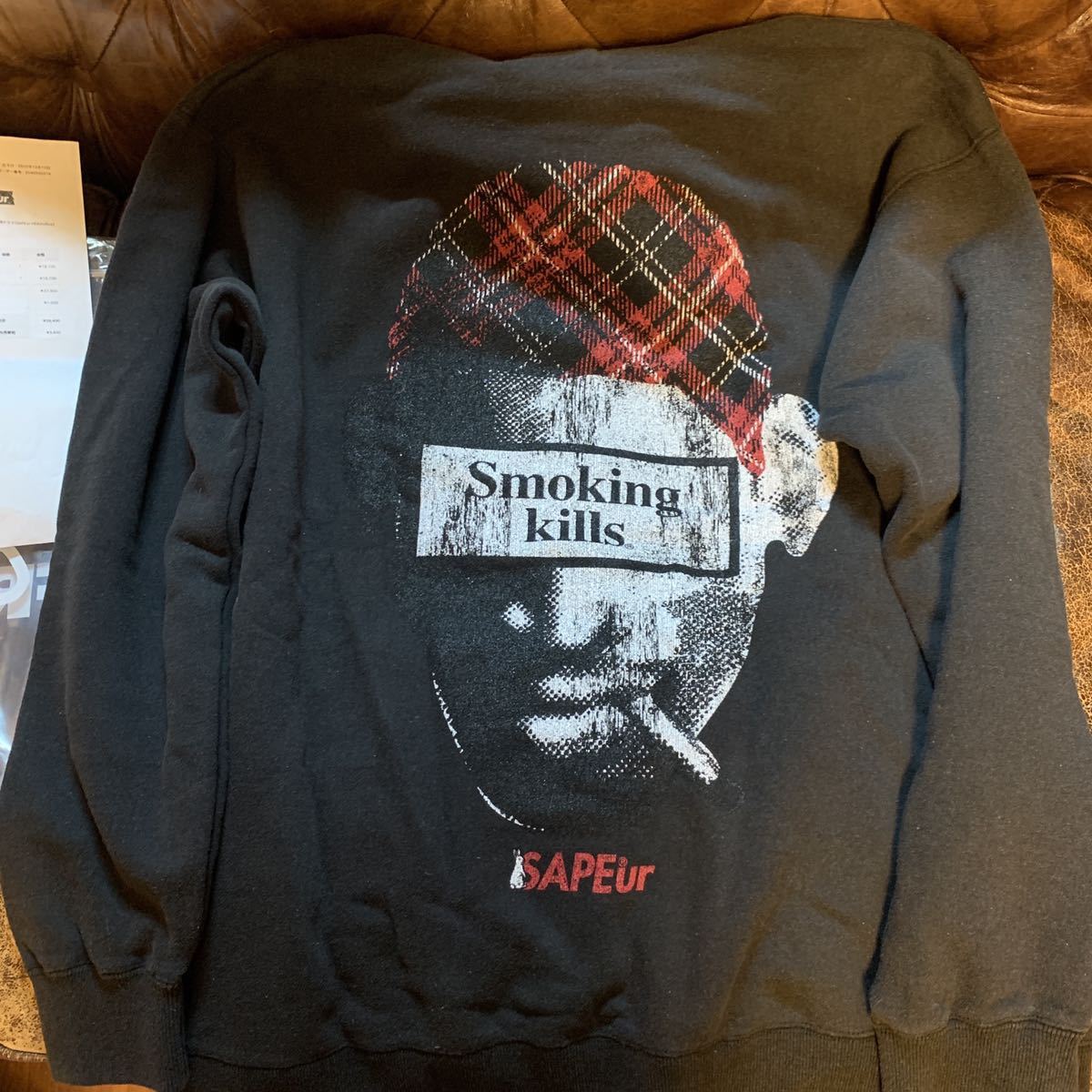 FR2 × SAPEur HOODIE black サプール | tspea.org