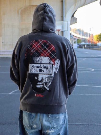 冬の華 【XLサイズ】FR2 Smoking kills Hoodie 黒 | www.tegdarco.com