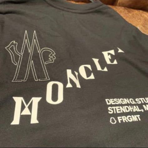 モンクレール MONCLER FRAGMENT フラグメント コラボ Tシャツ L｜Yahoo