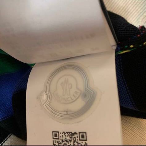 Moncler JW Anderson マルチカラー フーディ ニット L