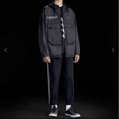 MONCLER FRAGMENT HIKARU ジャケット パーカー ブラック TG2｜Yahoo