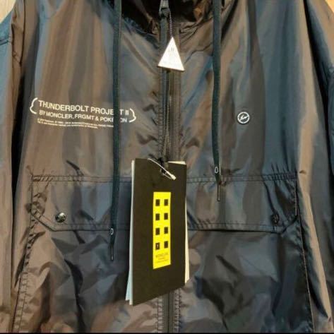 MONCLER FRAGMENT HIKARU ジャケット パーカー ブラック TG2