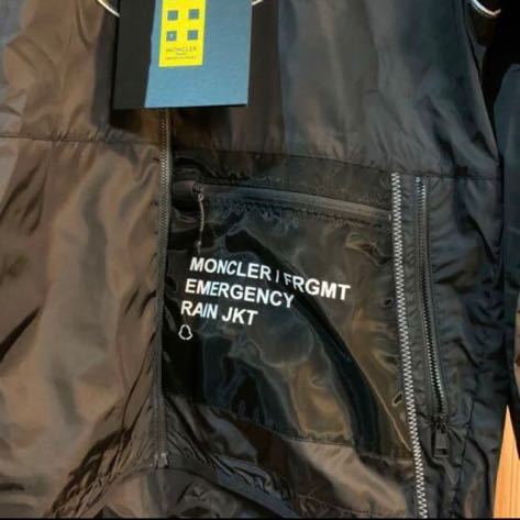 MONCLER FRAGMENT HUNOR ウノアー ジャケット ブラック | www