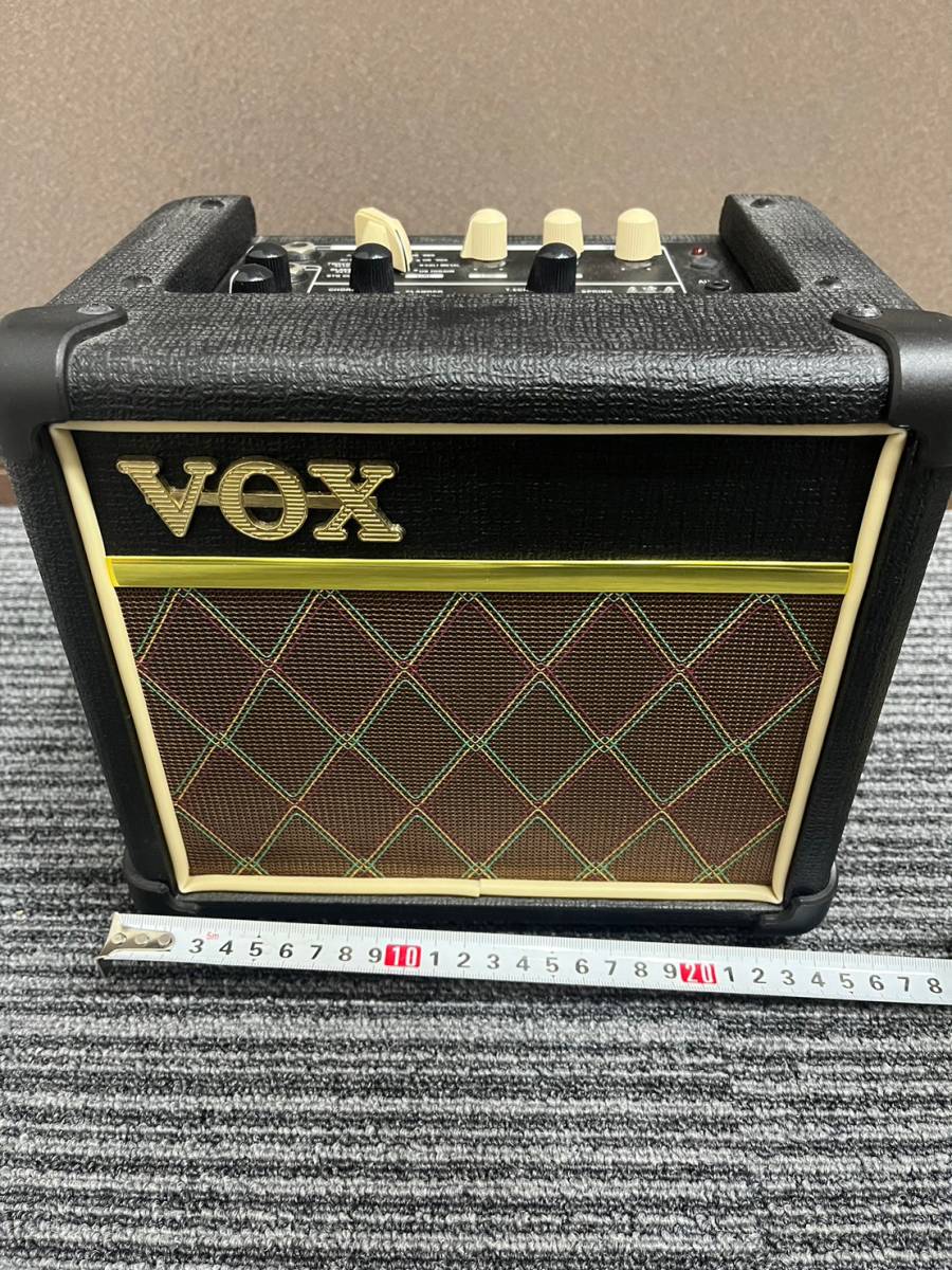 a3 *100 THR050125-3 VOX MINI3 G2 MINI3-G2-CL ポータブルギター