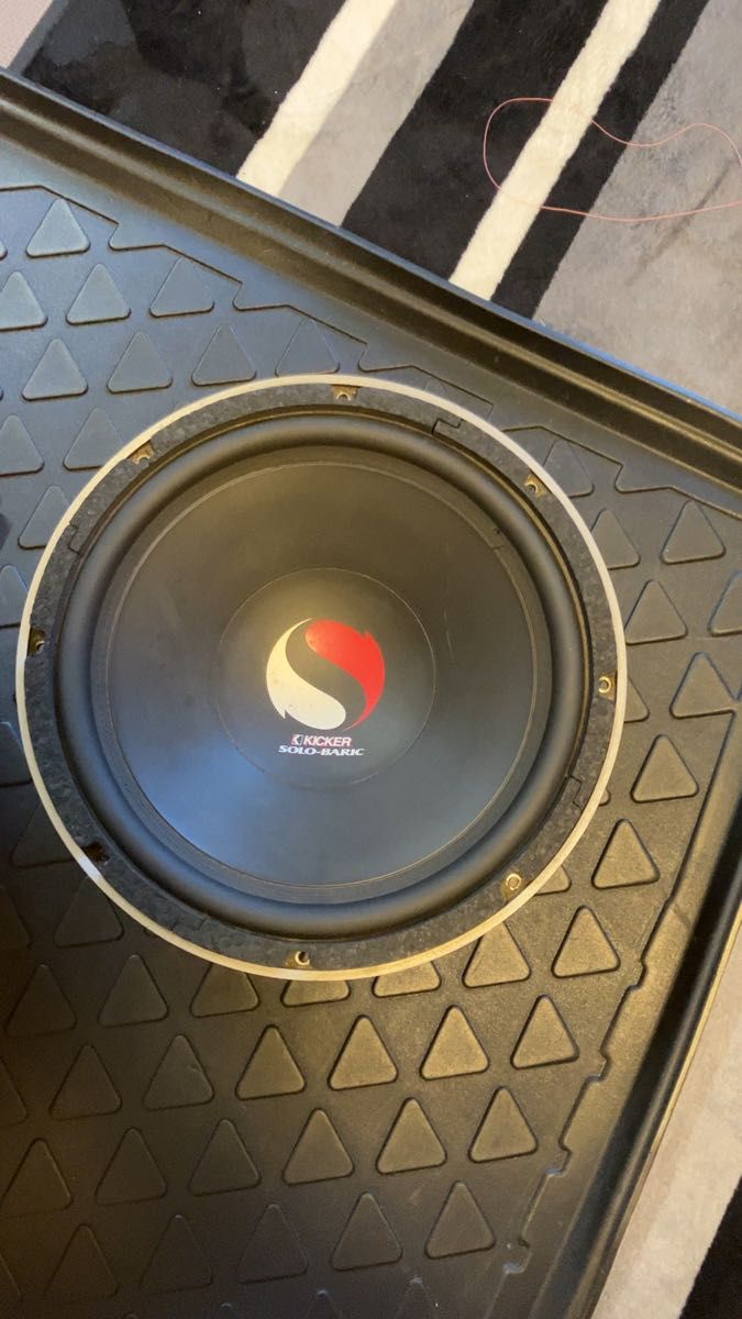 キッカー ソロバリック S12C 600W 4Ω|Yahoo!フリマ(旧PayPay キッカー ソロバリック S12C 600W 4Ω|Yahoo!フリマ(旧PayPay