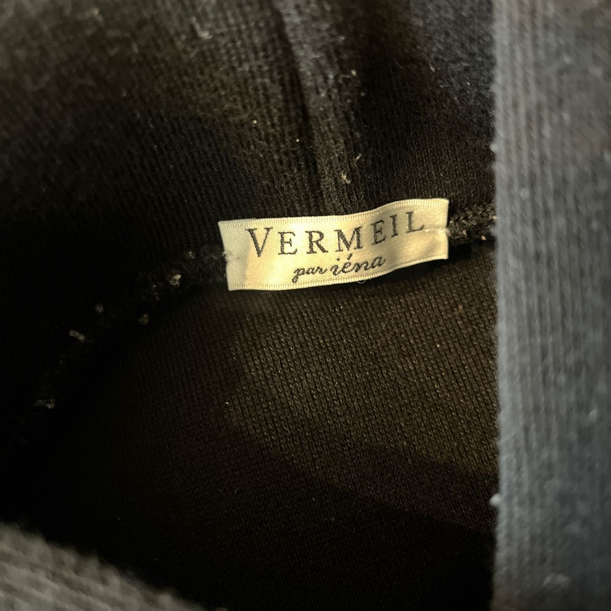  VERMEIL par iena IENA イエナ 19SS ダブルラッセルパーカー◆