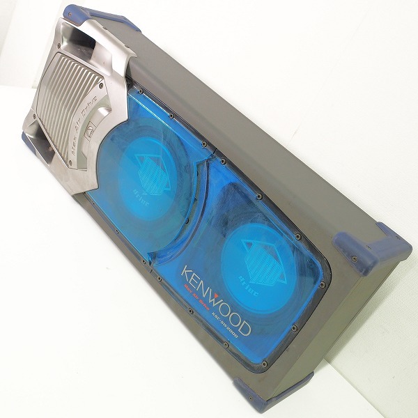 ケンウッド 【良品】KENWOOD アンプ内蔵型サブウーファー KSC