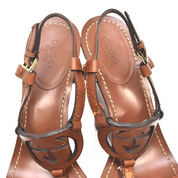 超安い GGロゴ ほぼ新品❤️グッチ GGロゴ ストラップ ストラップ 37C