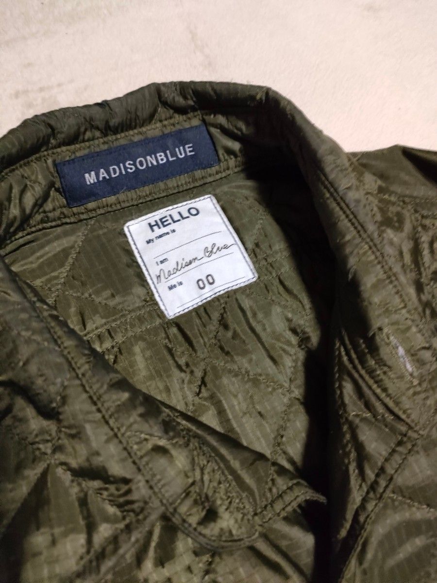 定価74800円】マディソンブルー ハンプトンキルティングコート