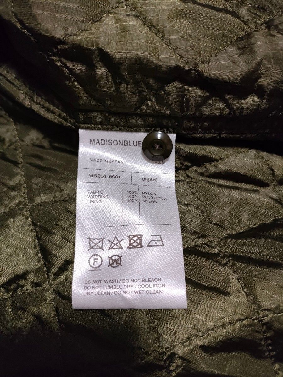 【定価74800円】マディソンブルー ハンプトンキルティングコートジャケット
