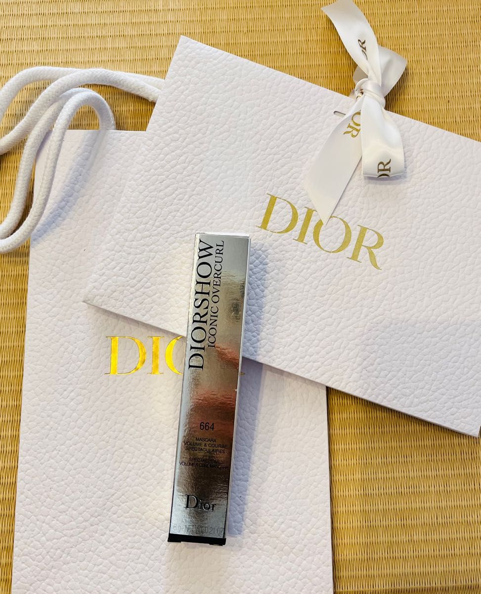 限定品　Dior マスカラ ディオール ミッツァ　664 国内百貨店で購入