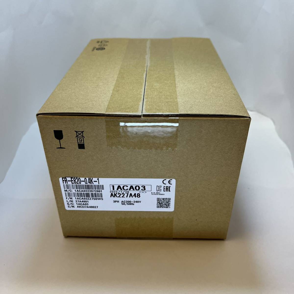 新品 三菱電機 インバーター FR-E820-0 4K-1|Yahoo!フリマ(旧PayPay