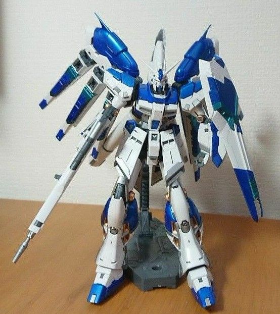 RG Hi-vガンダム 組立品