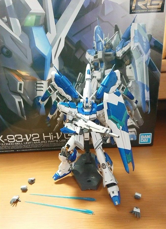 RG Hi-vガンダム 組立品