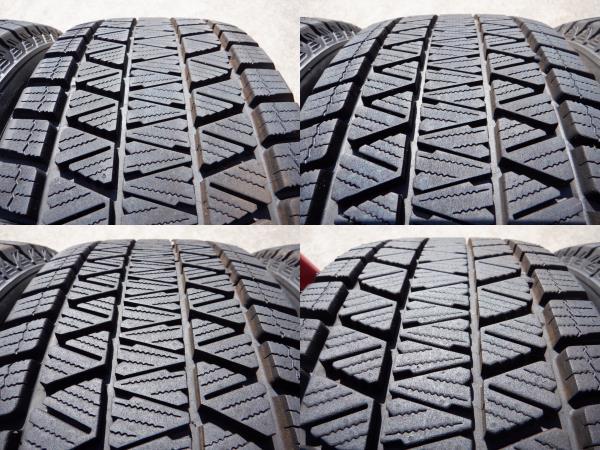 HAWNER W07 17インチ BLIZZAK DM-V3 225/65R17 102Q スタッドレスタイヤ 4本SET BMW X3 G01_画像9