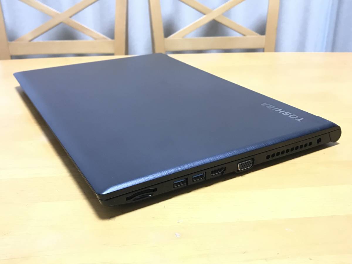 Corei7 16GB SSD1TB TOSHIBA dynabook B65 | ciavolinointernational.com