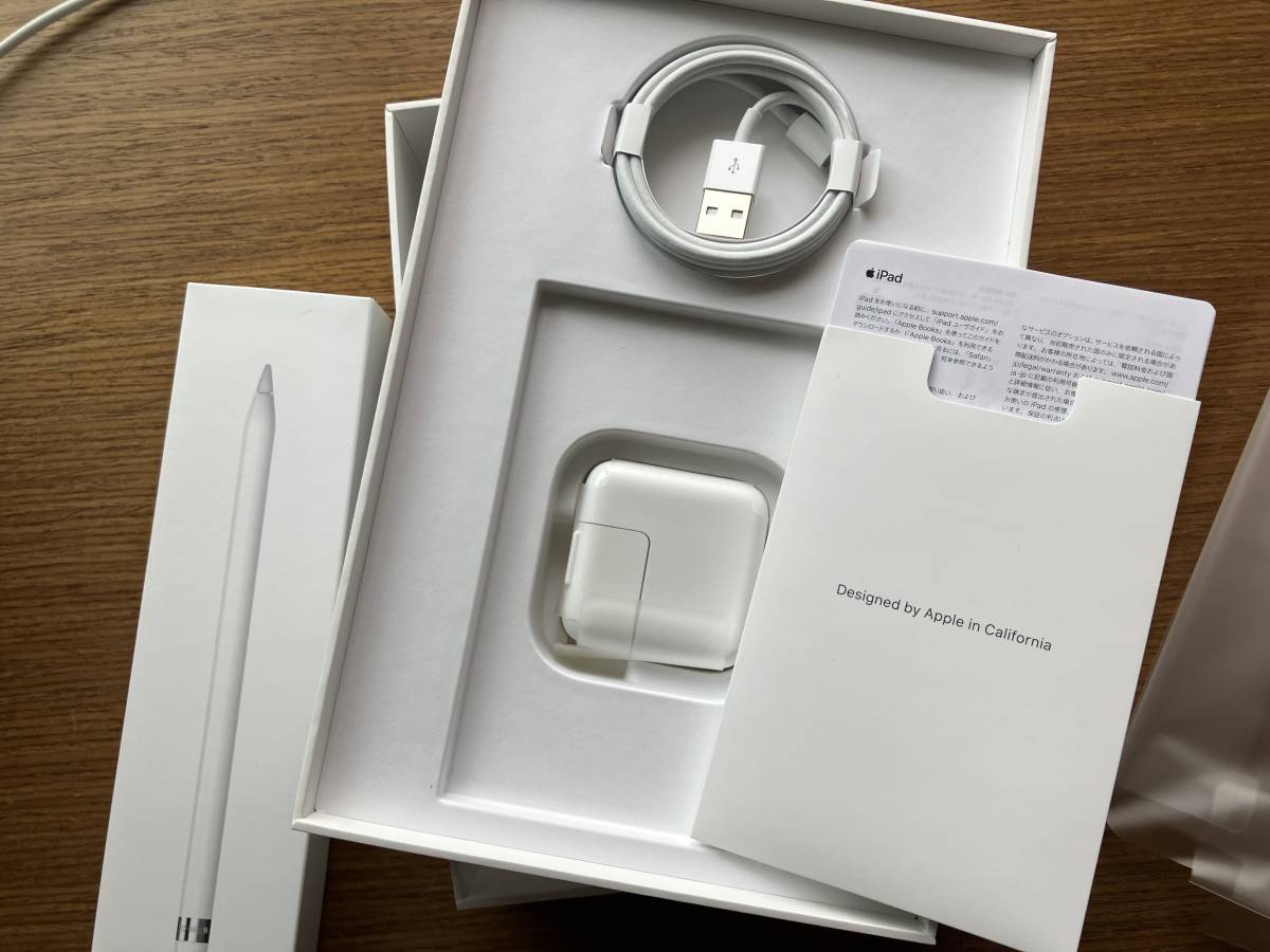 Apple iPad mini 64GB Wi-Fiモデル 第5世代 モデル：MUQW2J/A スペースグレー スペースグレイ アップルペンシル、カバー付きセットの画像4