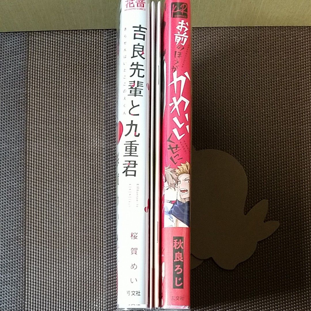 【吉良先輩と九重君】桜賀めいアニメイト小冊子リーフレット【お前のほうがかわいいくせに】秋良ろじ2022年KiRフェア特典