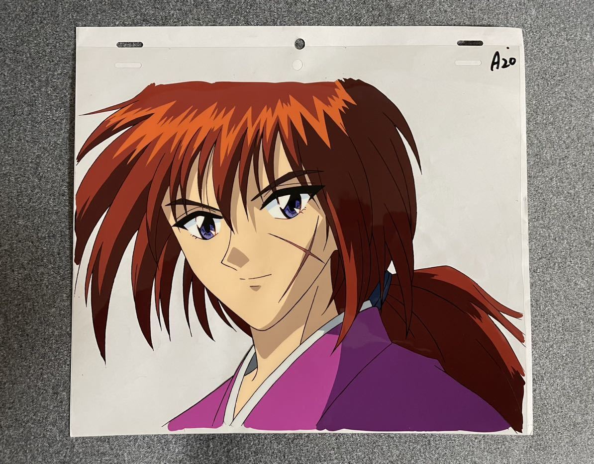  цифровая картинка Rurouni Kenshin ... сердце бесплатная доставка 