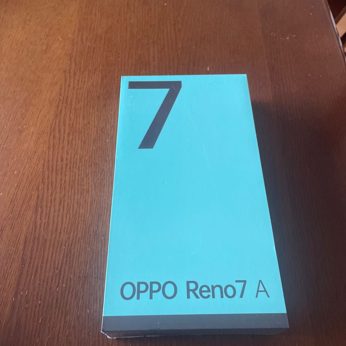 新品未開封】 OPPO Reno 7A スターリーブラック SIMフリー-
