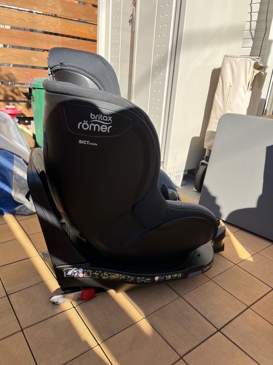 海外販売× britax römer ブリタックスレーマー DUALFIX i-SIZE