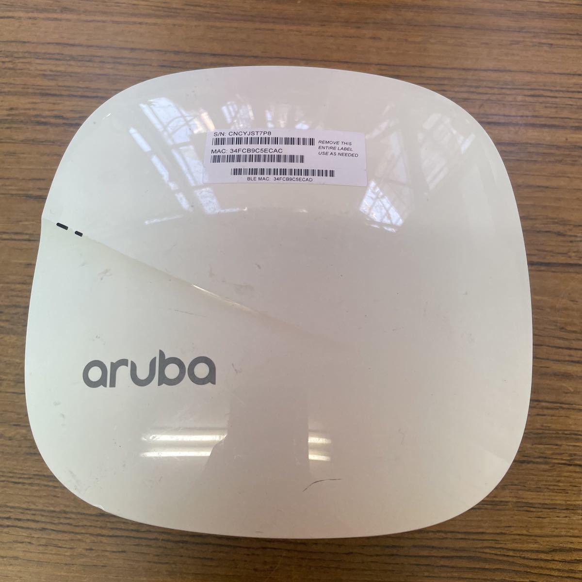 Aruba 無線LAN中継アクセスポイント APIN0207 IAP-207-JP 本体のみ ACアダプター無いの画像1