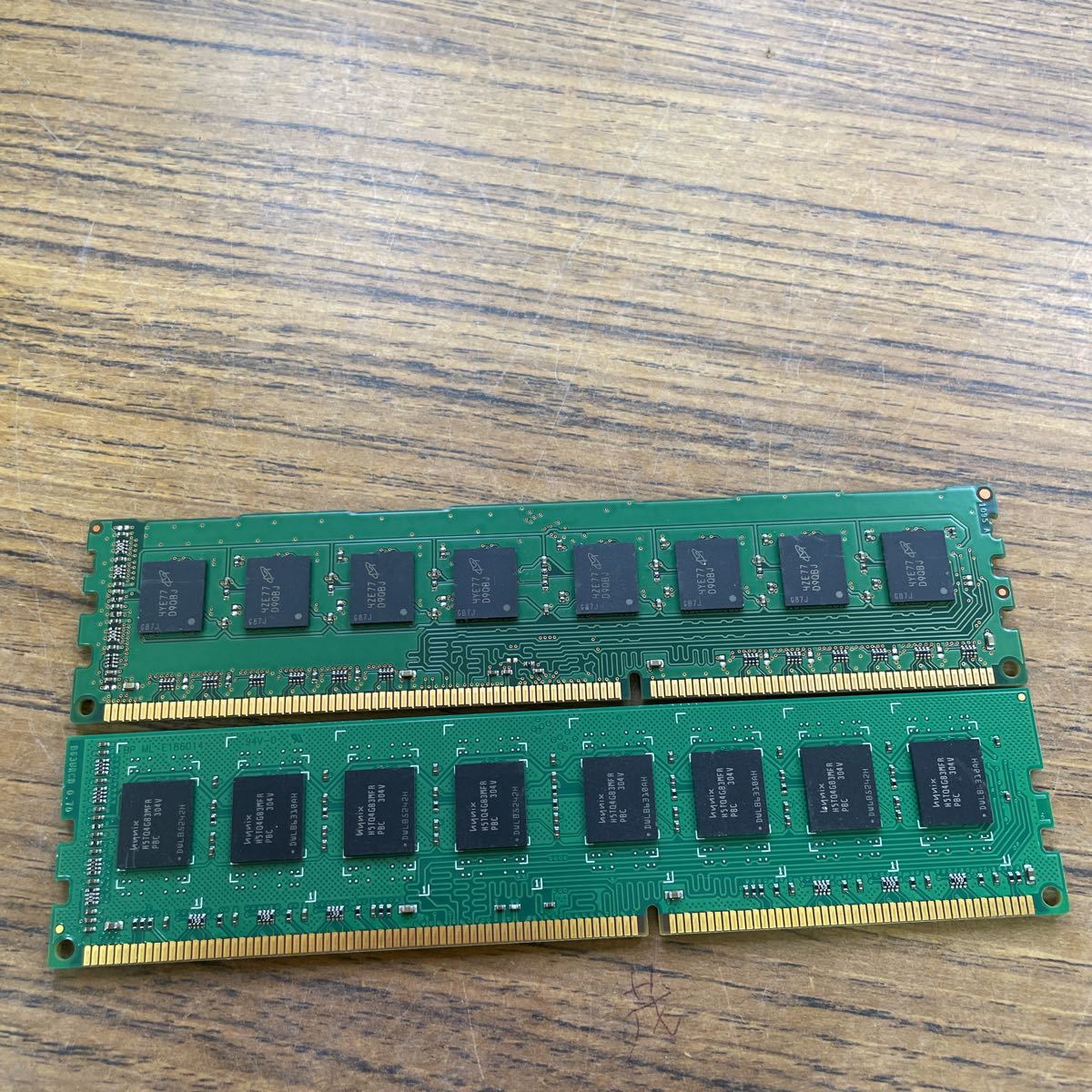 8GB 2Rx8 PC3-12800U 16GB 8GBまとめて2枚 DDR3 デスクトップ用メモリ_画像3