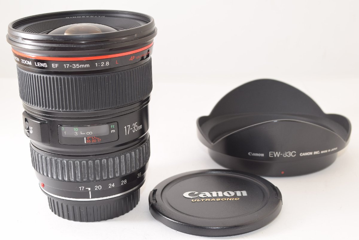 Canon EF 17-35mm F 2.8L F2.8 L USM