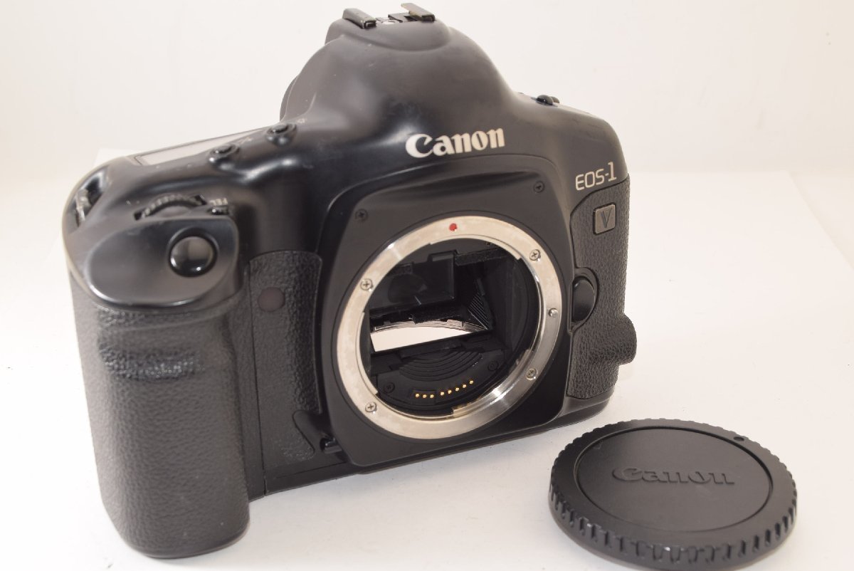 誠実 Canon キャノン EOS-1V ボディ AF フィルム一眼レフカメラ