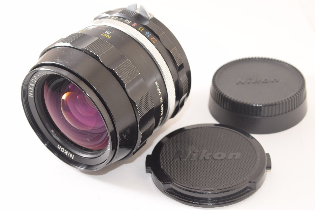 Nikon ニコン NIKKOR-N・C Auto 28mm F2 2301116の画像1