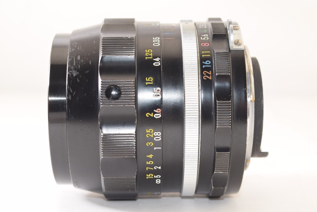 Nikon ニコン NIKKOR-N・C Auto 28mm F2 2301116の画像7