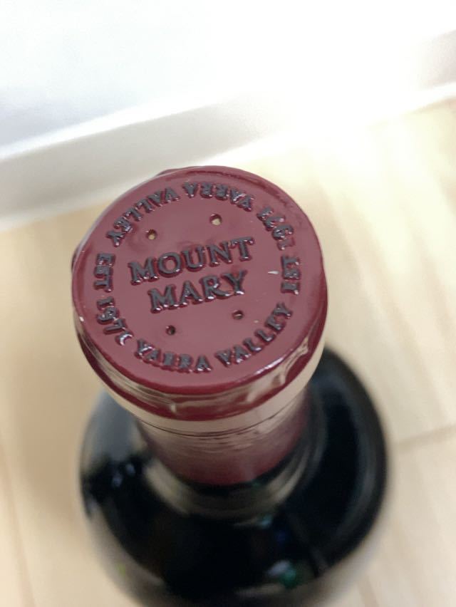赤ワイン オーストラリア マウント メアリー クインテット 2016 750ml MOUNT MARY VINEYARDの画像3