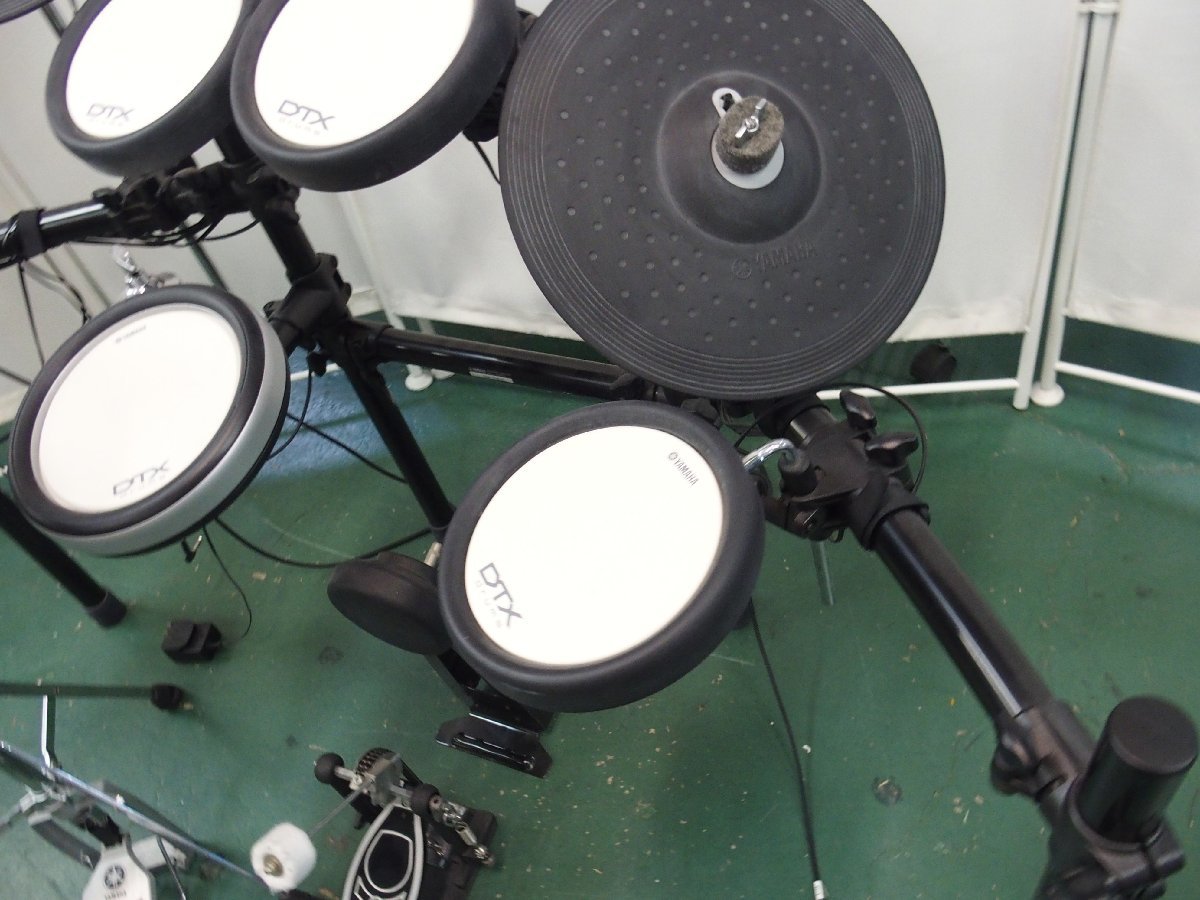 s001 引取限定 YAMAHA DTX DRUMS 電子ドラム モジュール DTX700 セット ドラム バンド 自宅練習 京都市伏見区