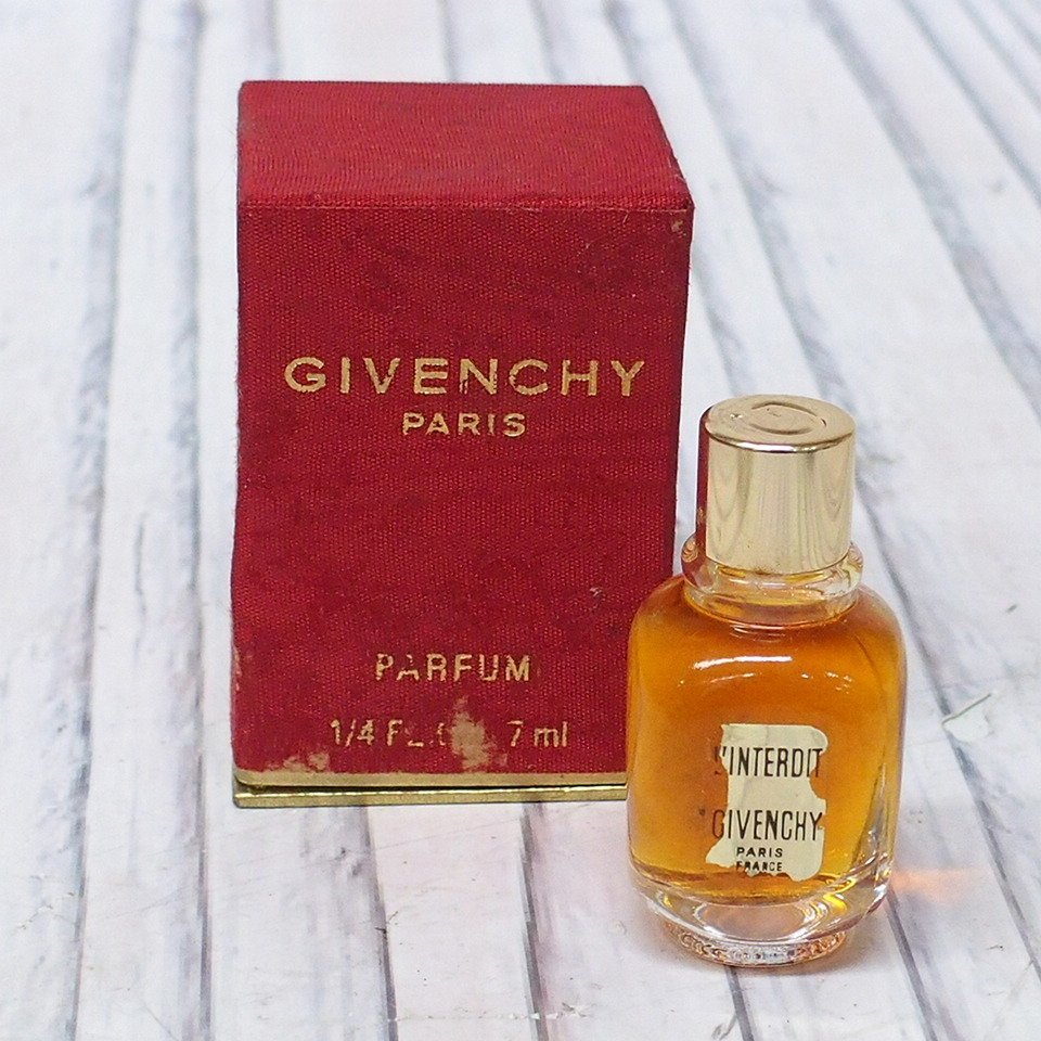 ジバンシィ ヴィンテージ 香水 廃盤品 ランテルディ 7ml 美品 - 通販