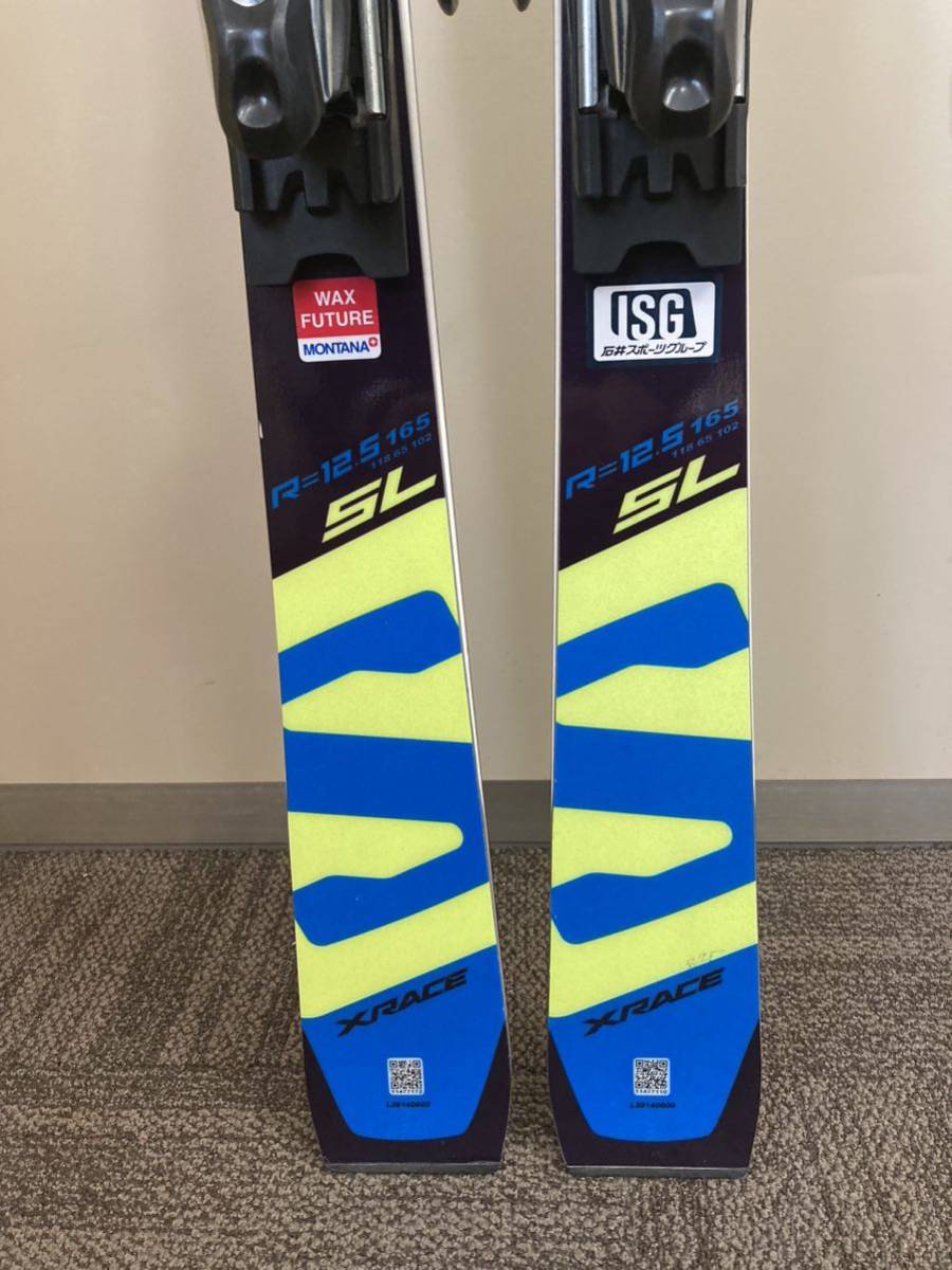 サロモン x Race SL 165 板 | lovemyjob.com.br