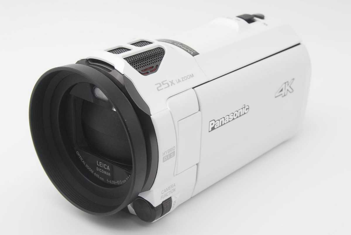 ◇在庫限り◇ パナソニック 4K ビデオカメラ VX990M 64GB あとから補正