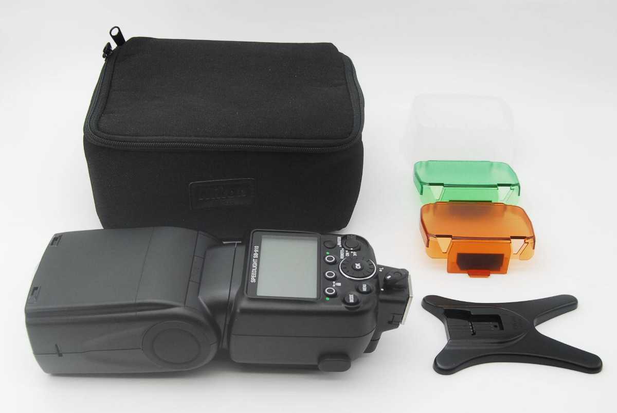 新品級】NIKON ニコン スピードライト SB-910 管:565 www.s-tec