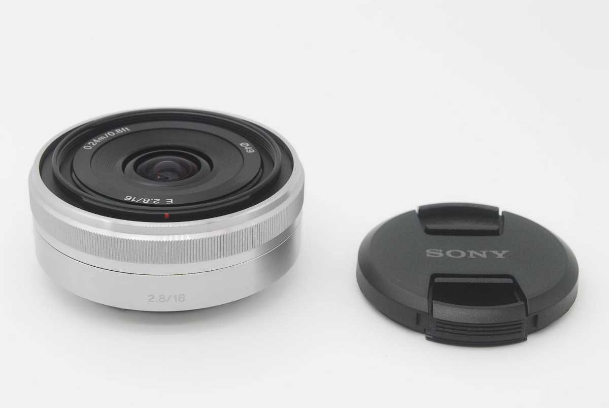 新品級】SONY ソニー 広角単焦点レンズ APS-C E 16mm F2.8 デジタル