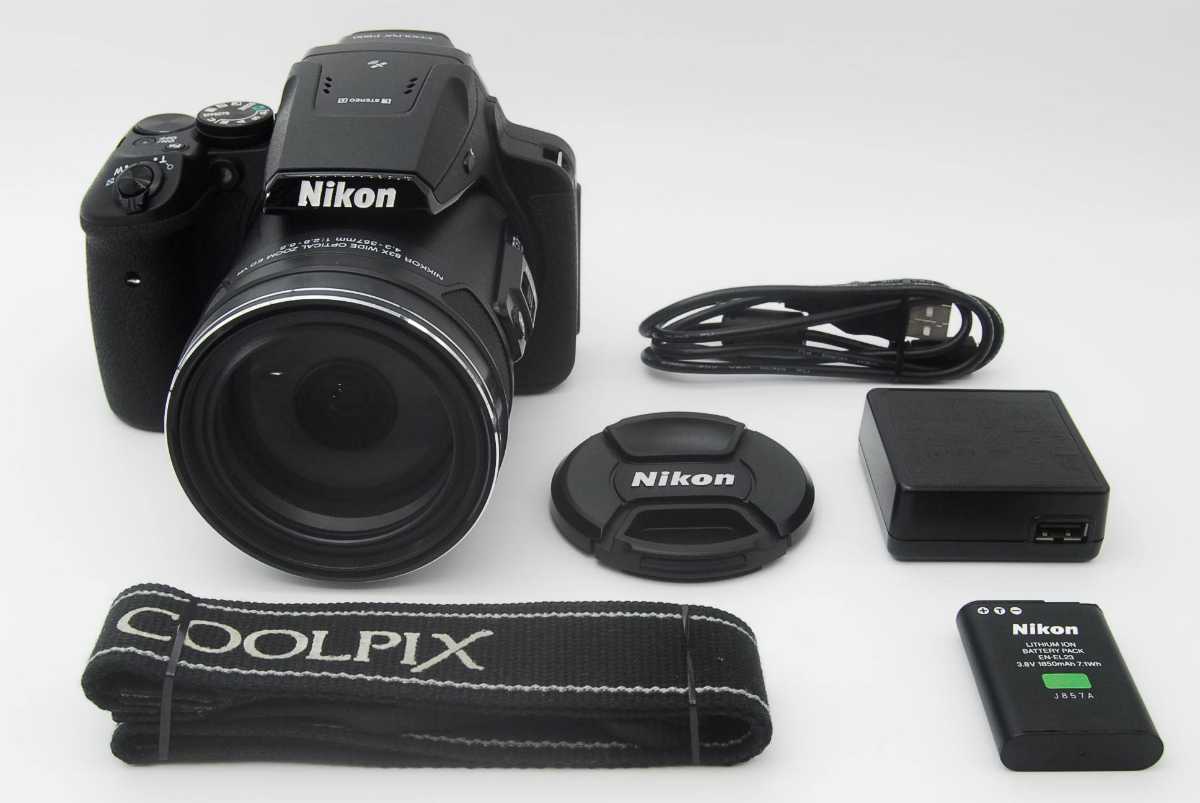 新品級】NIKON ニコン デジタルカメラ COOLPIX P900 ブラック