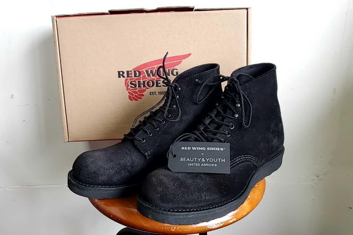 836 【UNITED ARROWS別注】レッドウィング REDWING 1989 アイ 836 【UNITED ARROWS別注】レッドウィング REDWING 1989 アイ